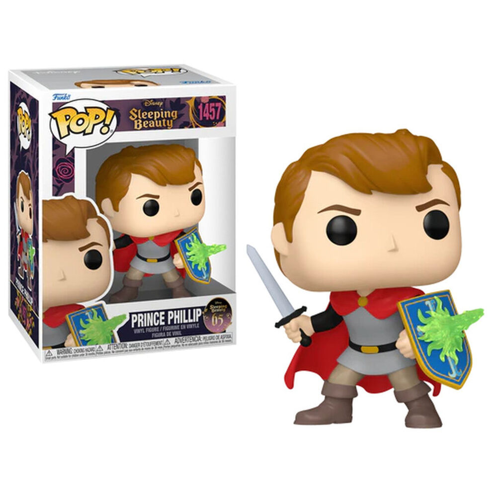 Figurine Funko Pop! - La Belle Au Bois Dormant 65th - Prince Phillip