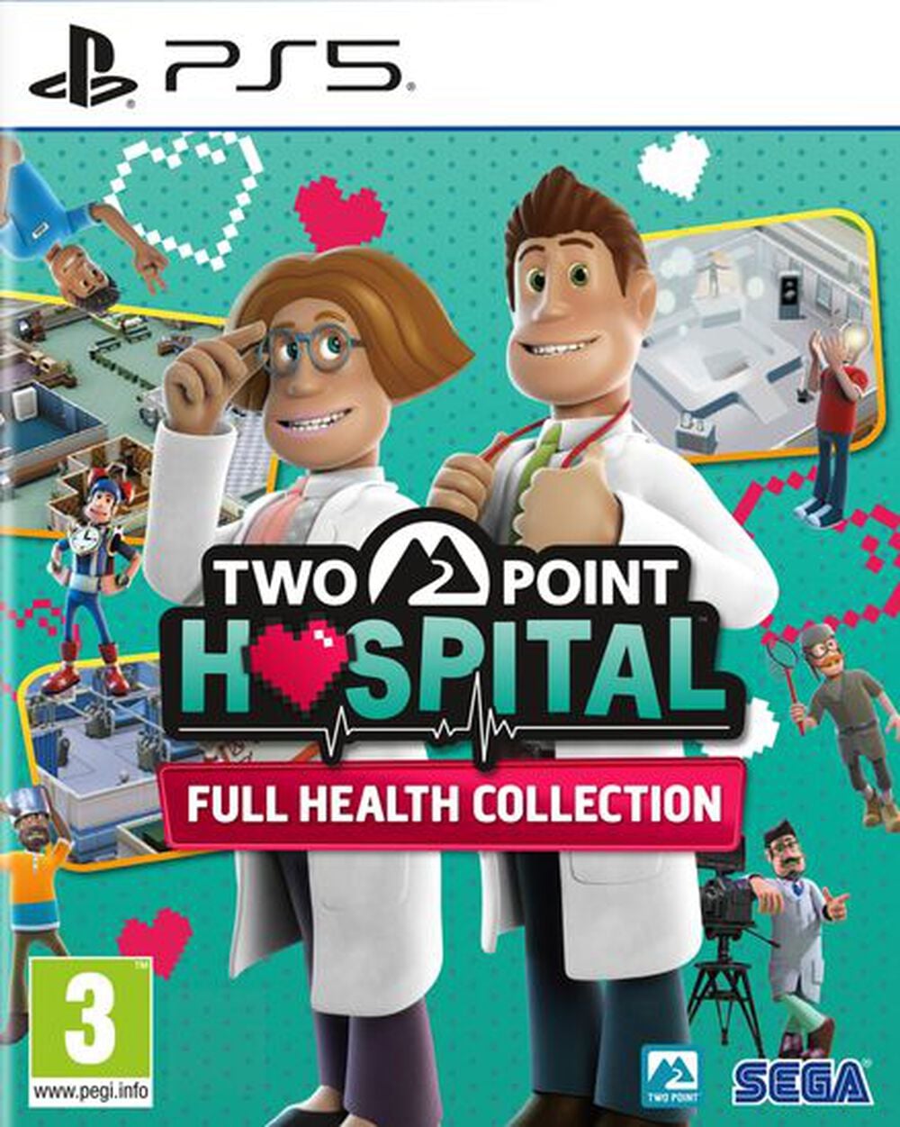 Two Point Hospital Full Health Collection PS5