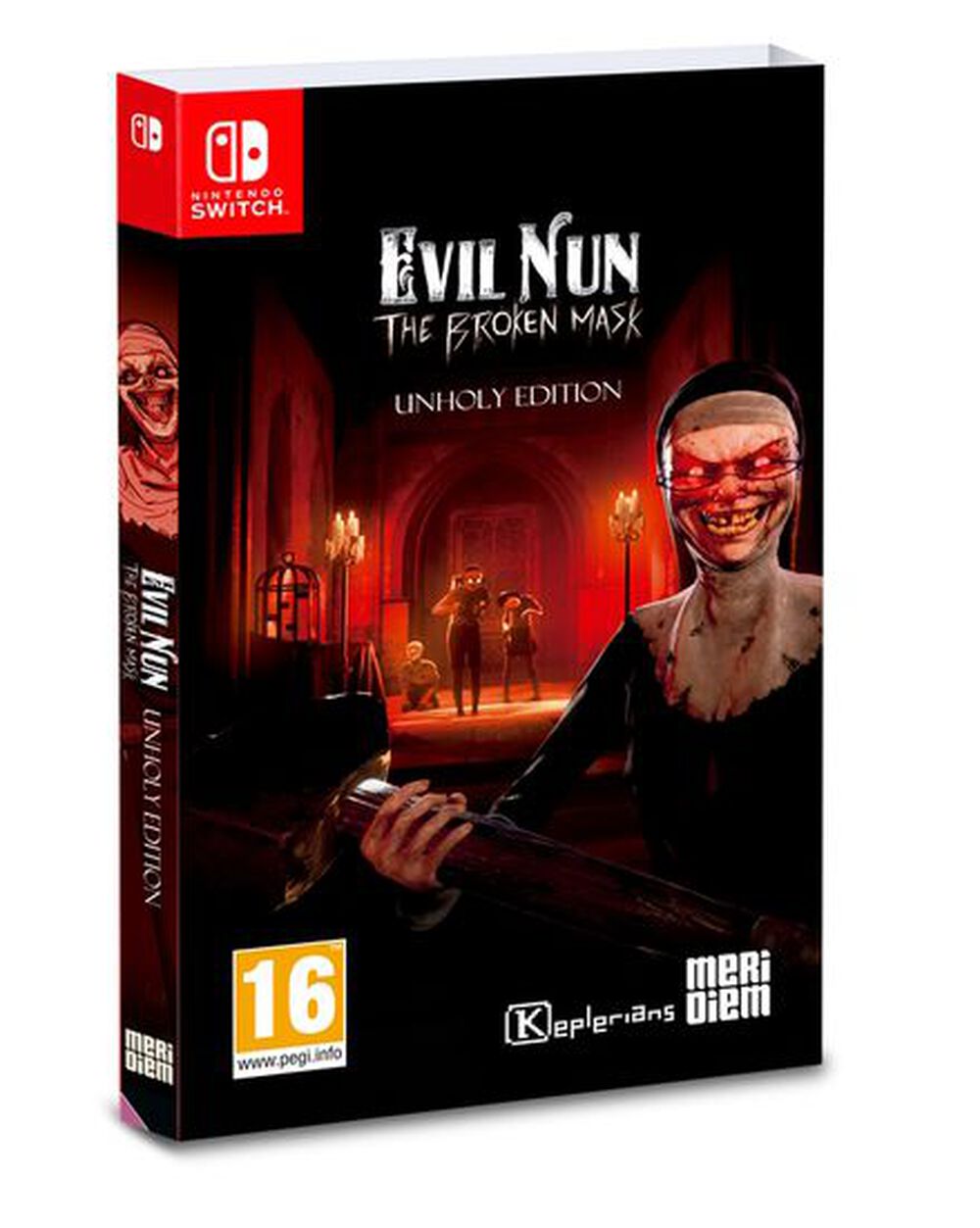 Evil Nun The Broken Mask Nintendo Switch