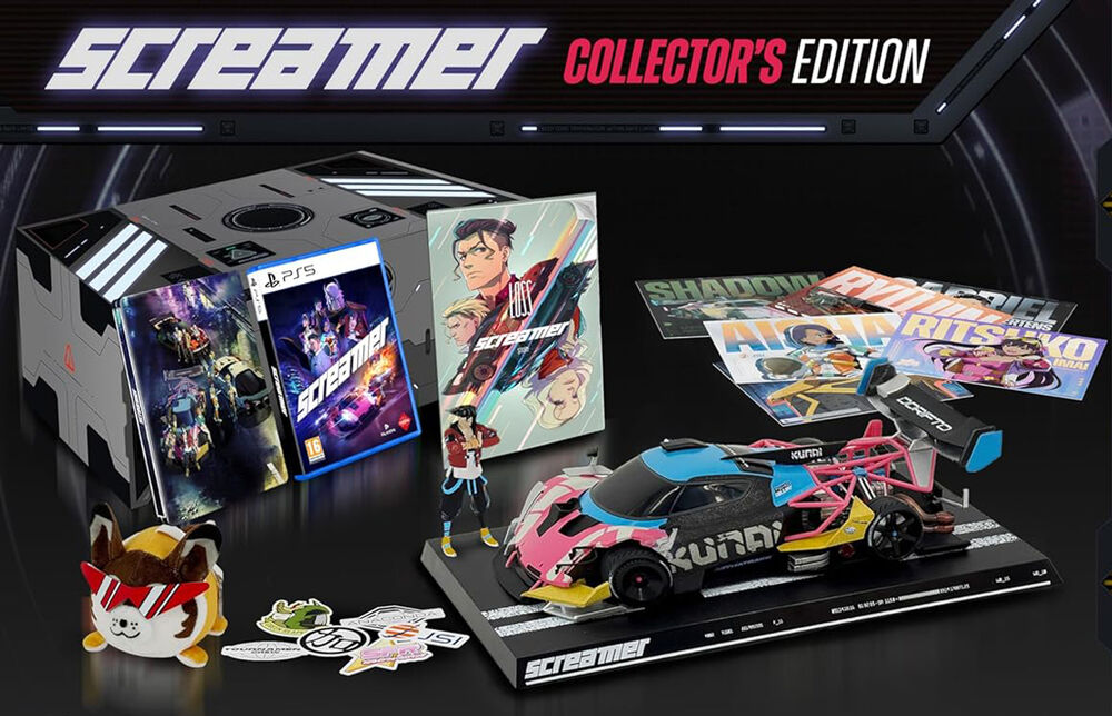 Screamer Edition Collector PS5