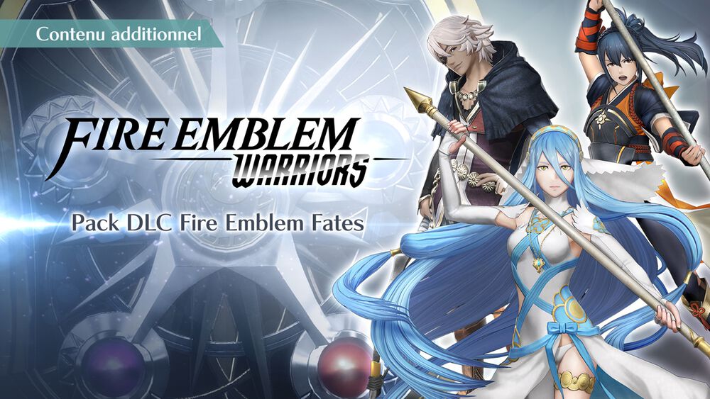 Fire+Emblem+Warriors+-+Dlc-+Fates+Pack+Switch