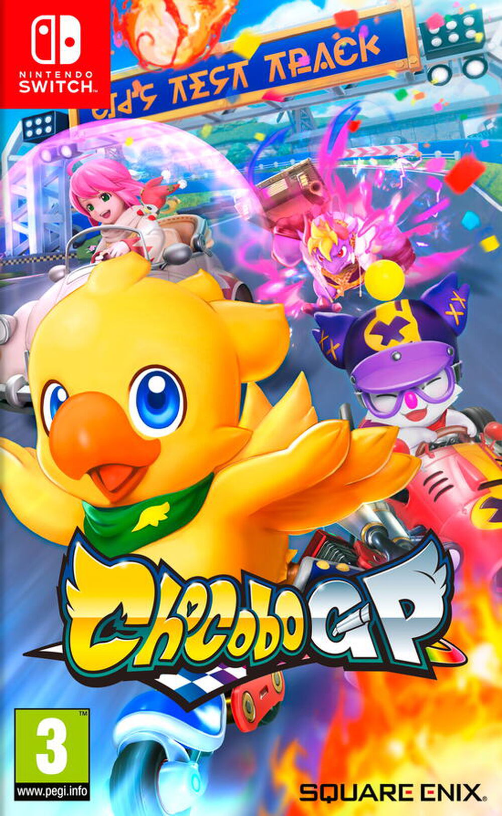 Chocobo Gp - Occasion SWITCH