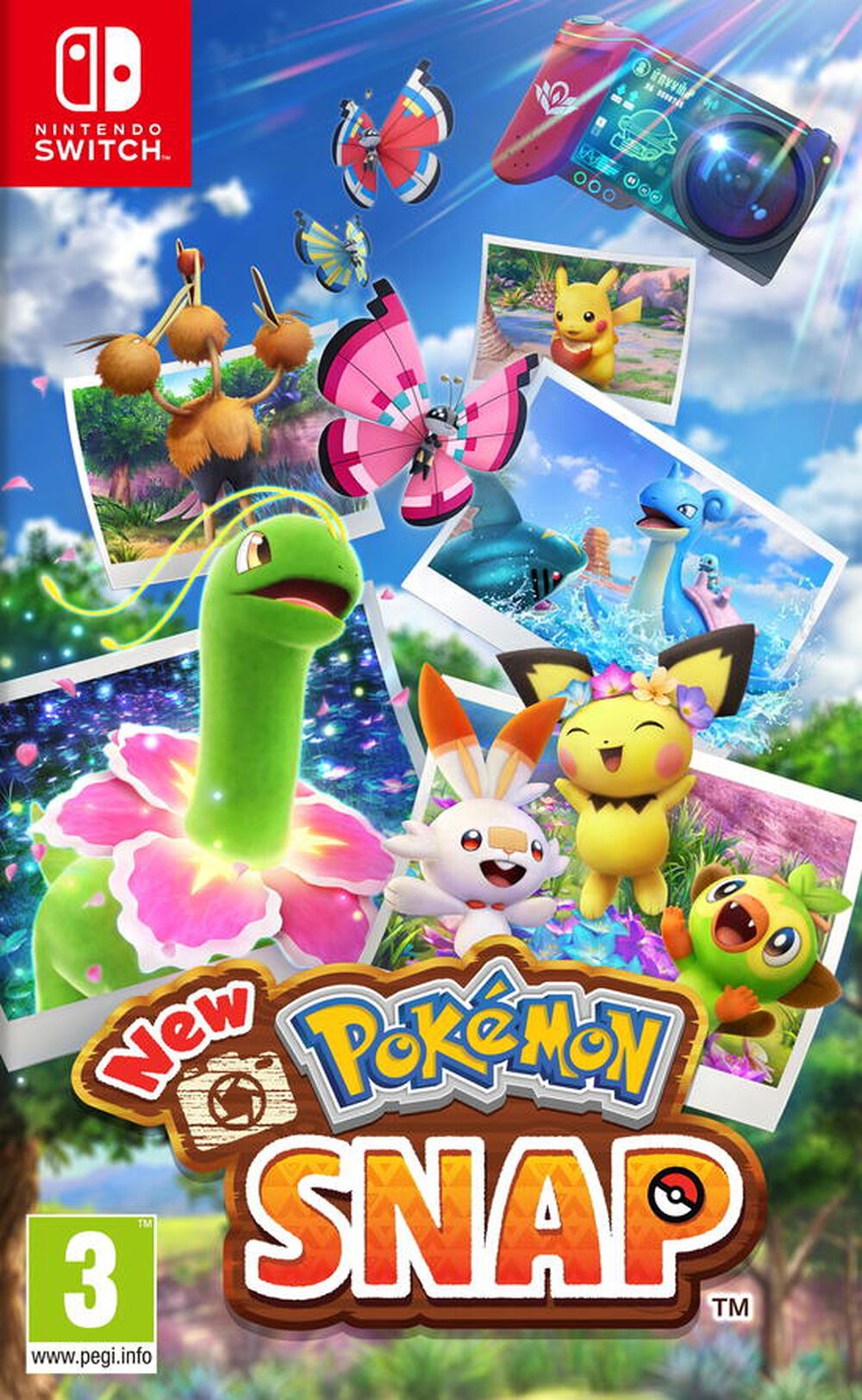 New Pokemon Snap - Occasion SWITCH