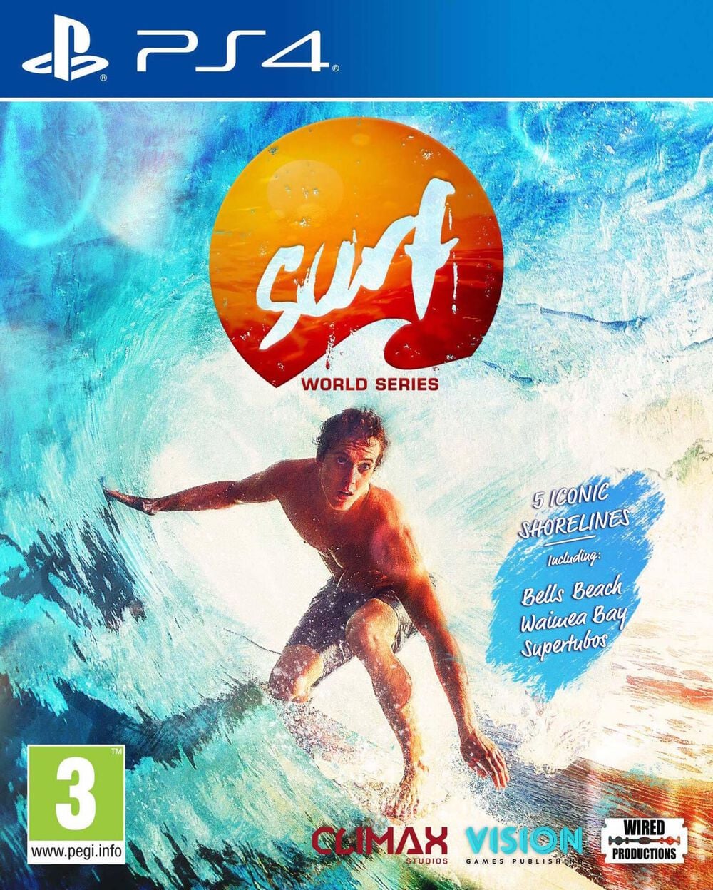 Jeux Reconditionnés Surf World Series Occasion PS4