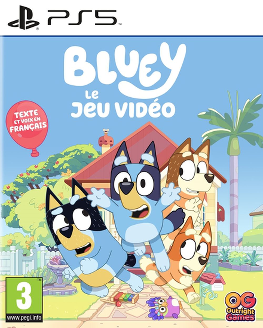 Jeux Reconditionnés Bluey Occasion PS5