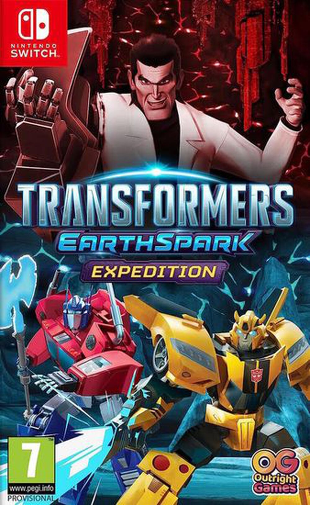 Transformers Earthspark Expedition - Occasion SWITCH