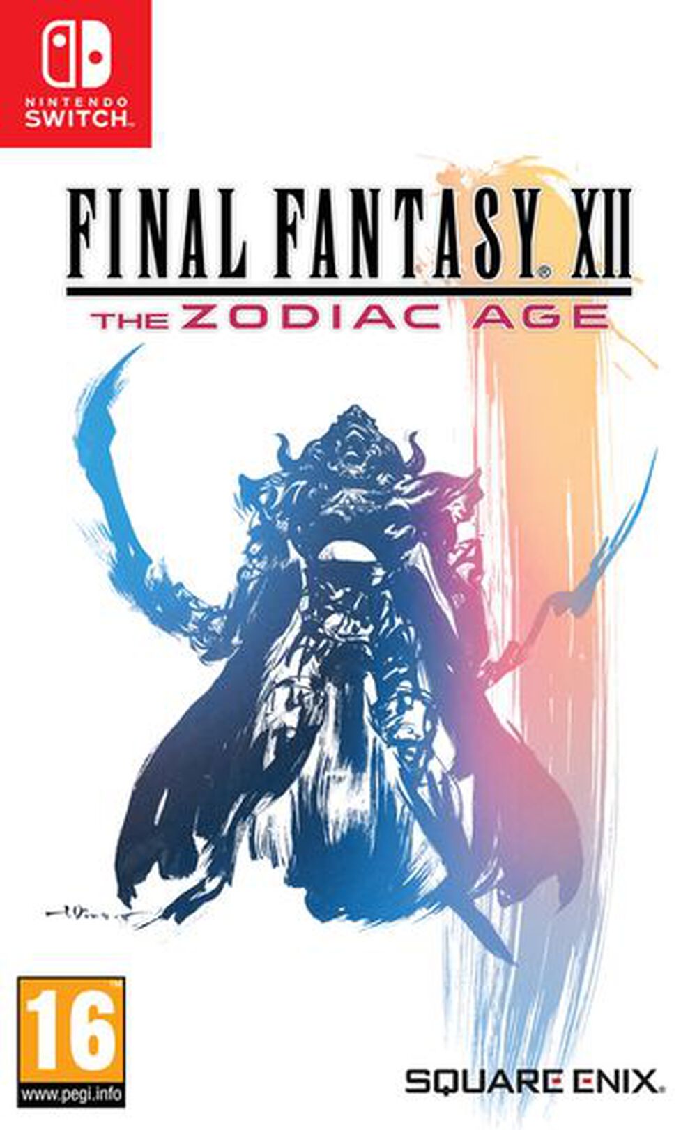 Final Fantasy XII The Zodiac Age - Occasion SWITCH