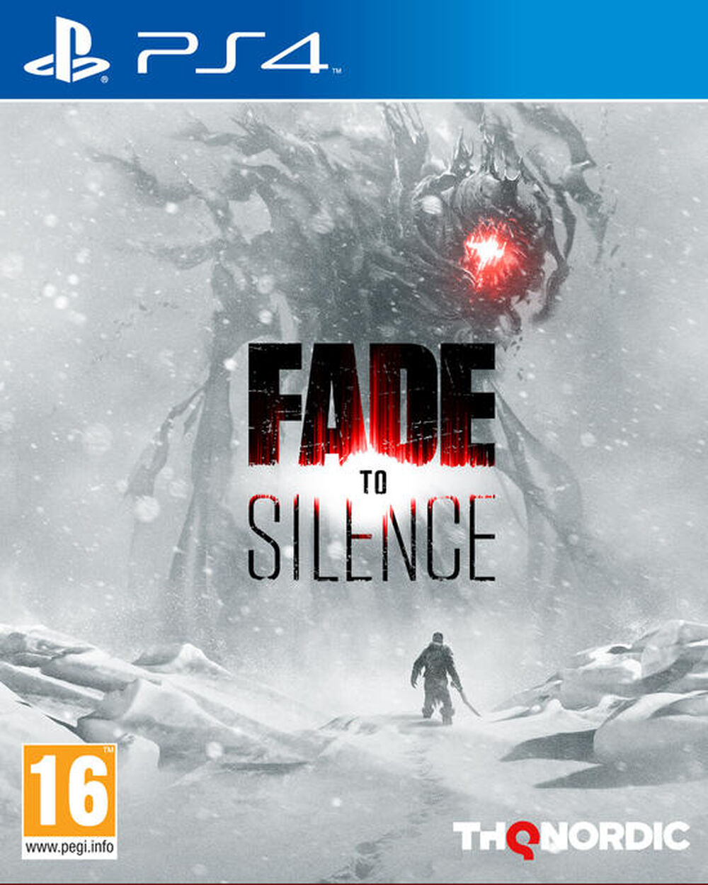 Fade To Silence - Occasion PS4