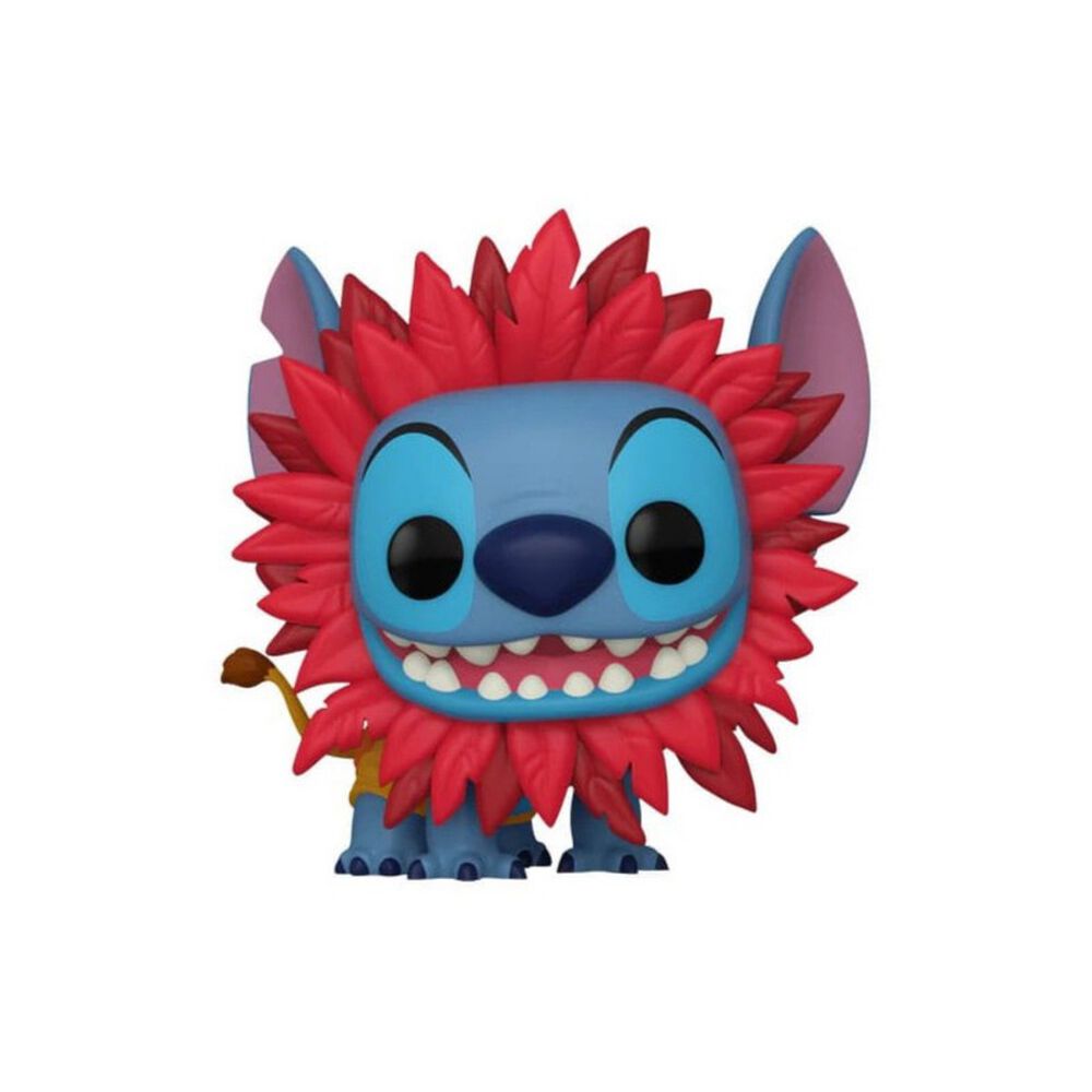 Figurine Funko Pop! - Lilo & Stitch - Stitch Costume De Simba