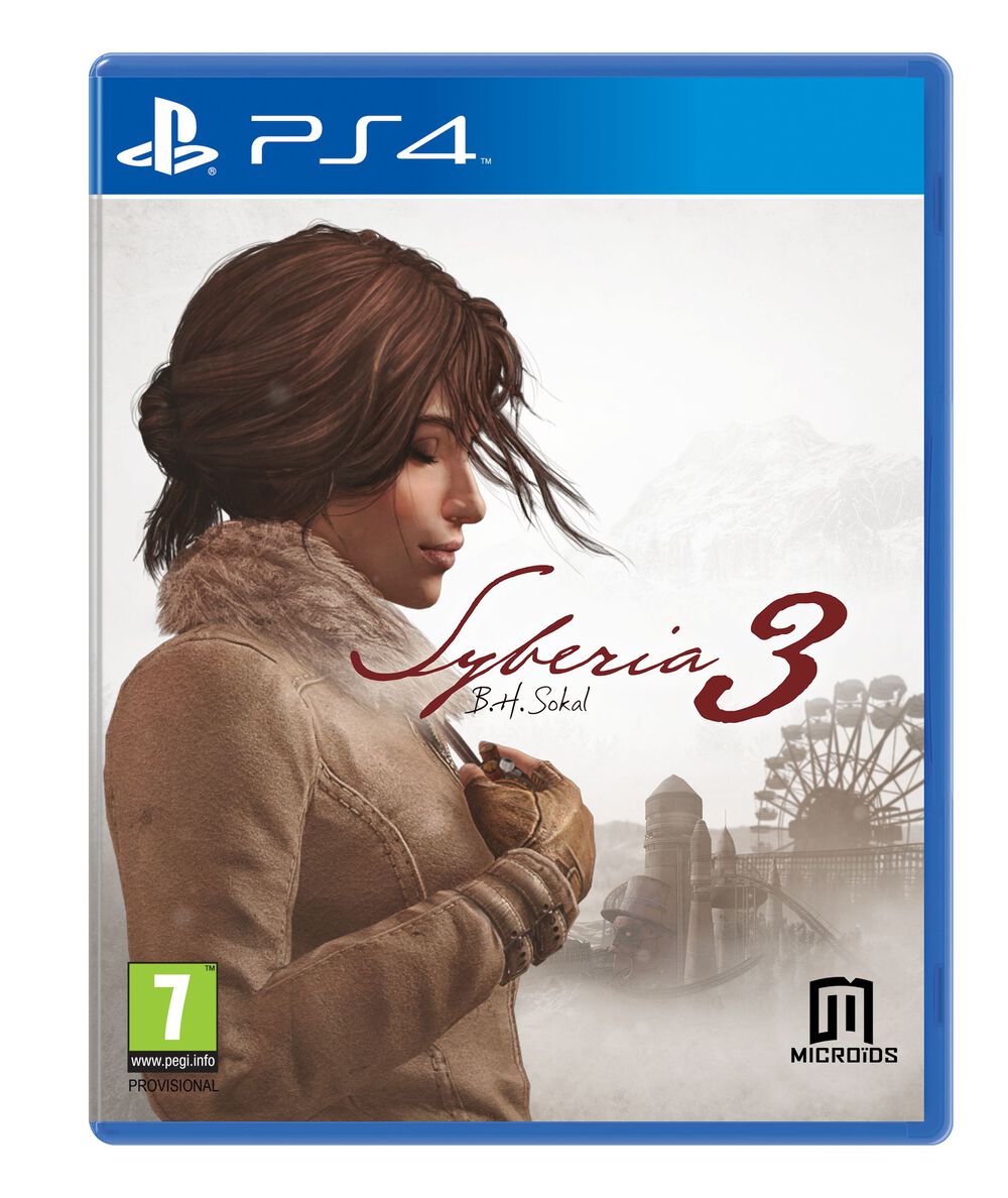 Syberia 3 - Occasion PS4