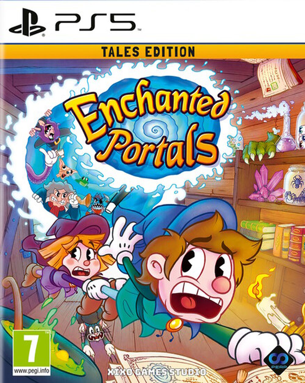 Enchanted Portals Tales Edition - Occasion PS5