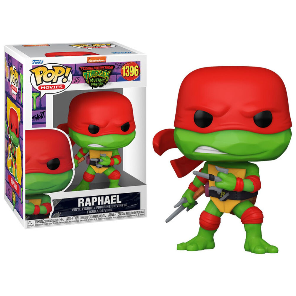 Figurine Funko Pop! - Tortues Ninja - Raphael