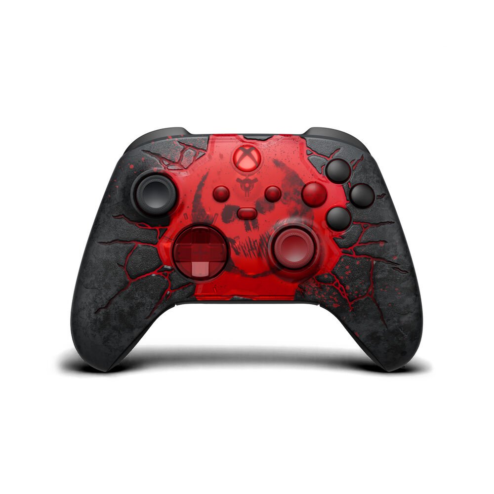 MICROSOFT Manette Sans Fil Gears Of War E-day Edition Limit&eacute;e