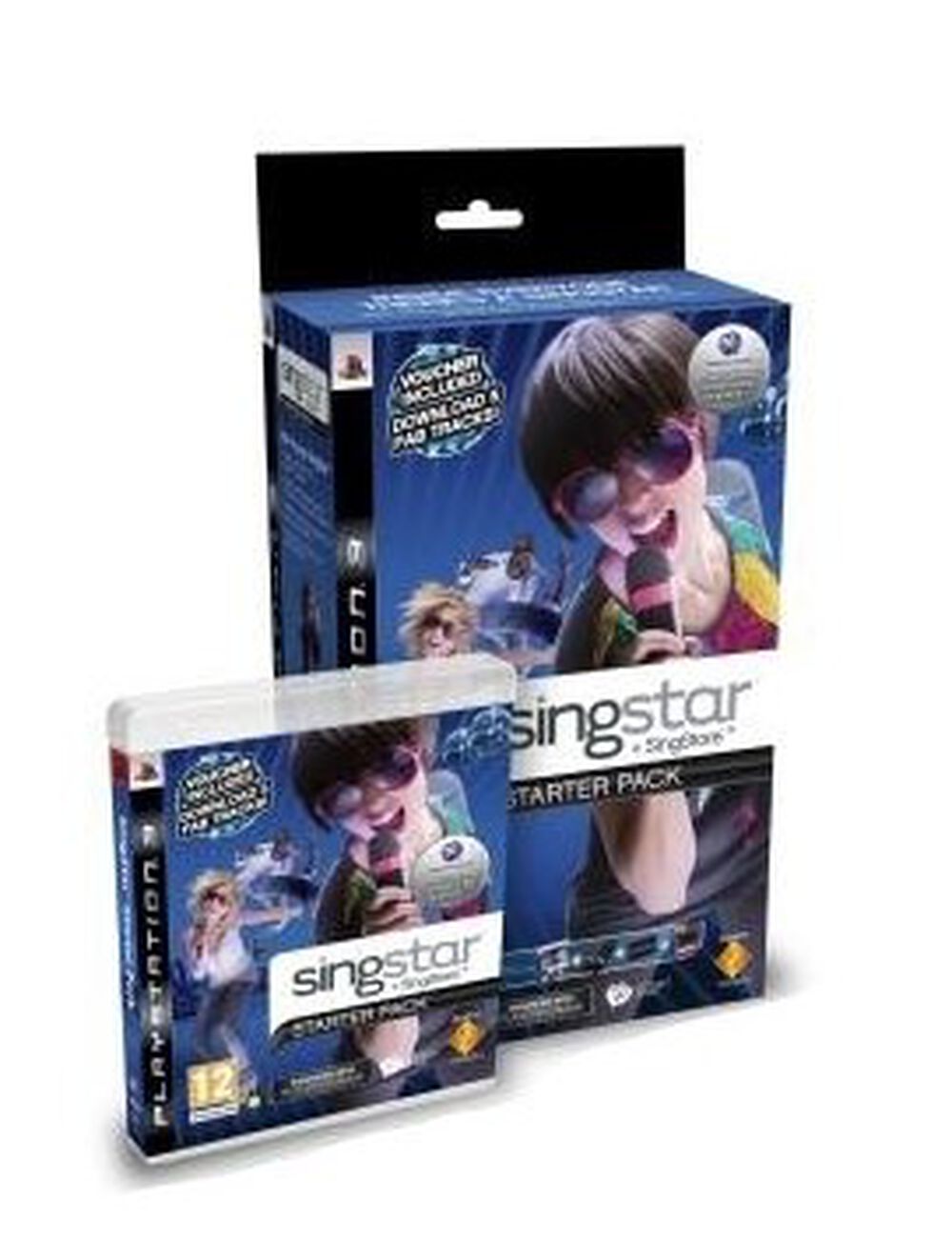 Singstar Starter Pack (Sans Micros)  Occasion PS3