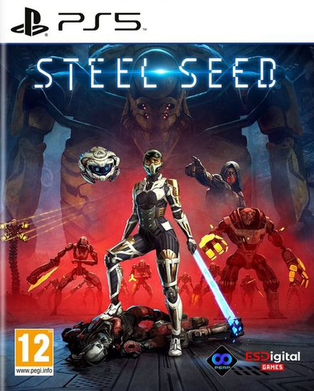 Steel Seed - Occasion PS5