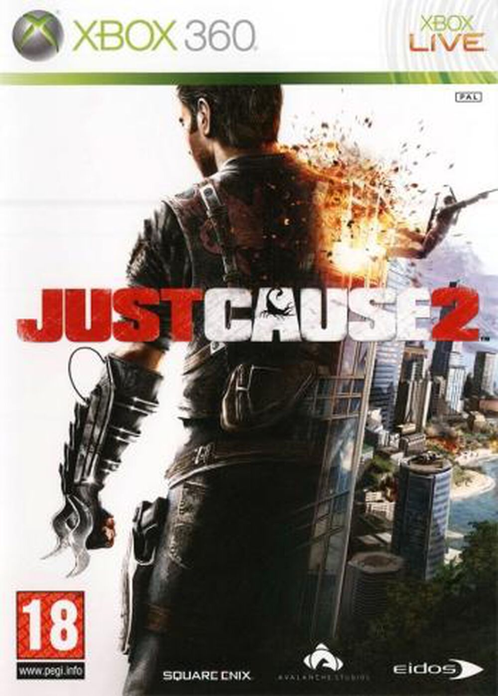 Just Cause 2 - &eacute;dition limit&eacute;e