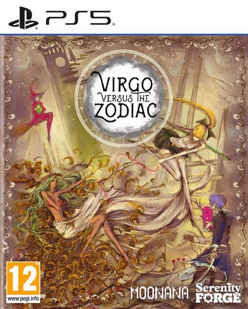 Virgo Versus The Zodiac PS5