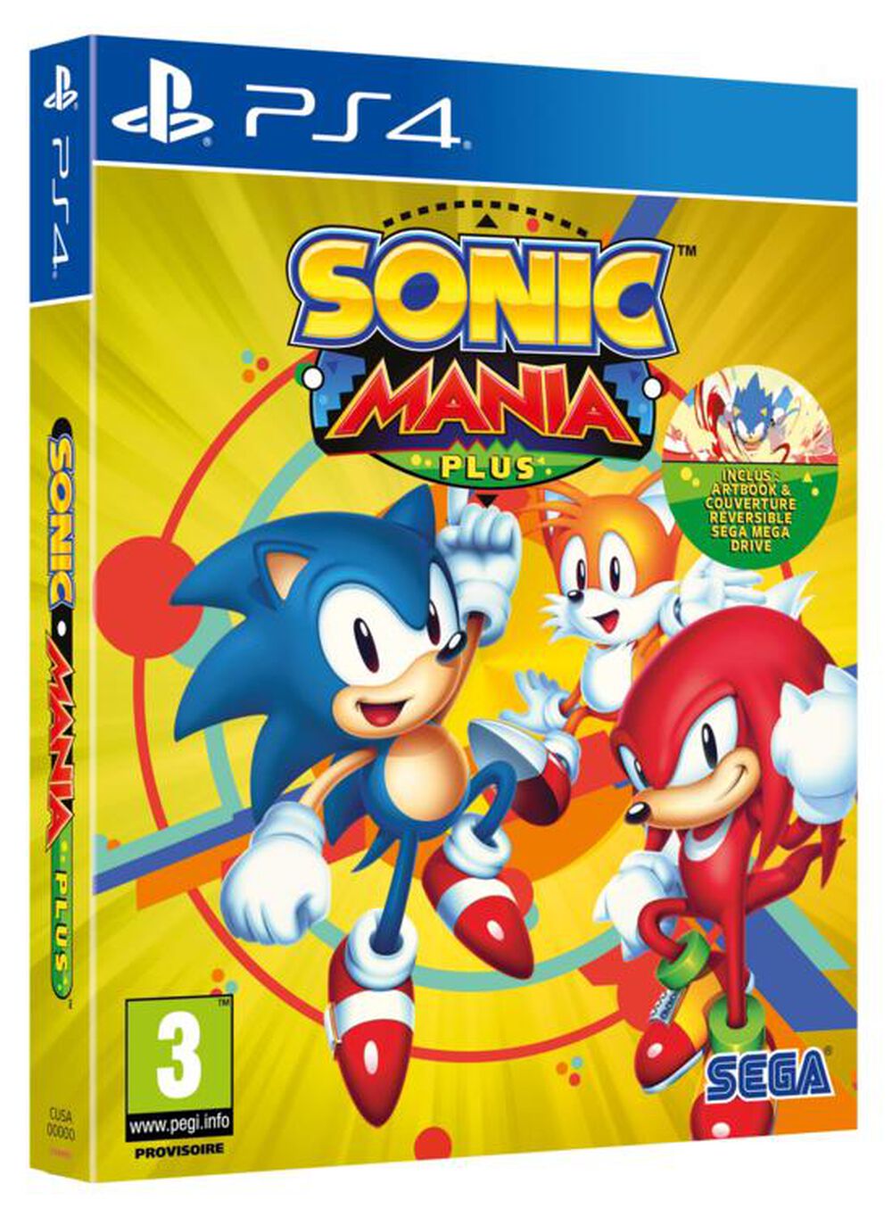 Sonic Mania Plus - Occasion PS4