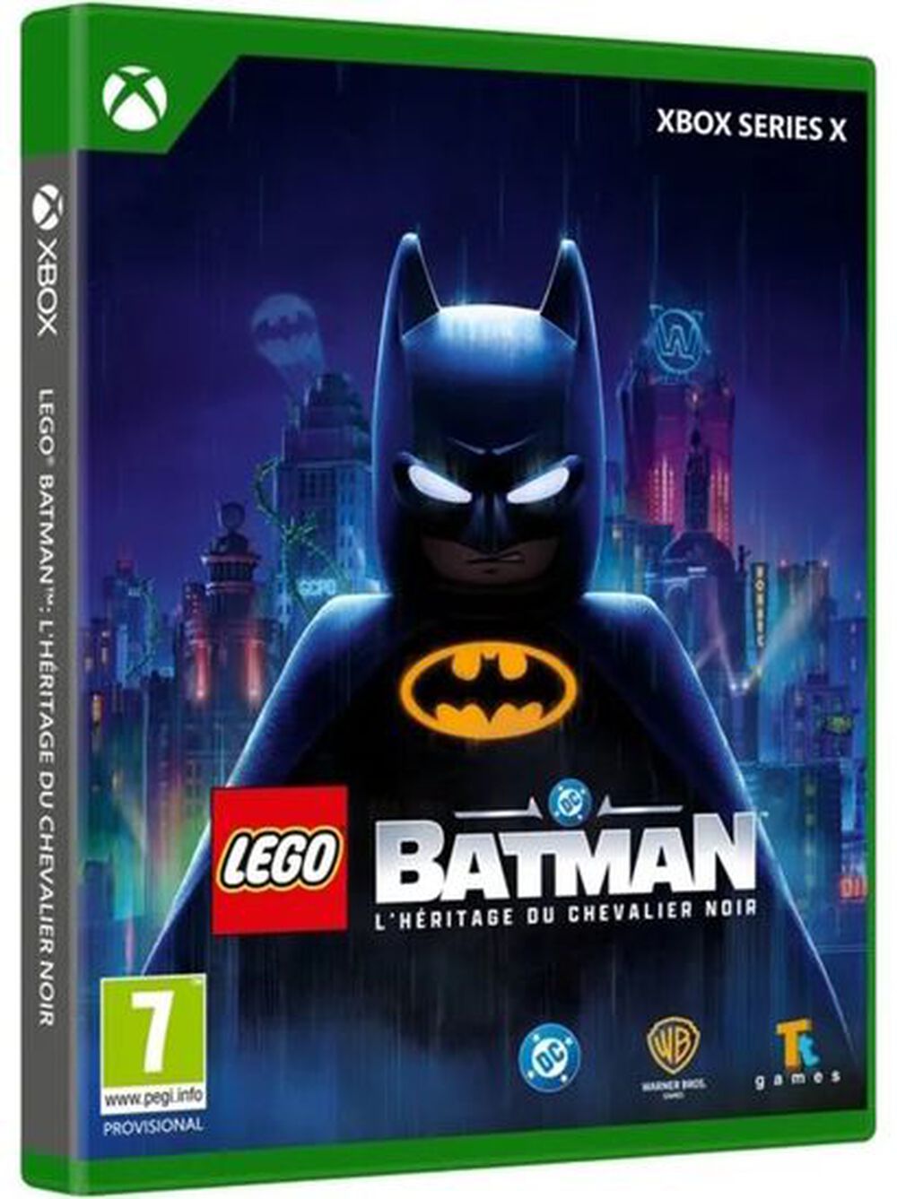 LEGO Batman : L'Héritage du Chevalier Noir