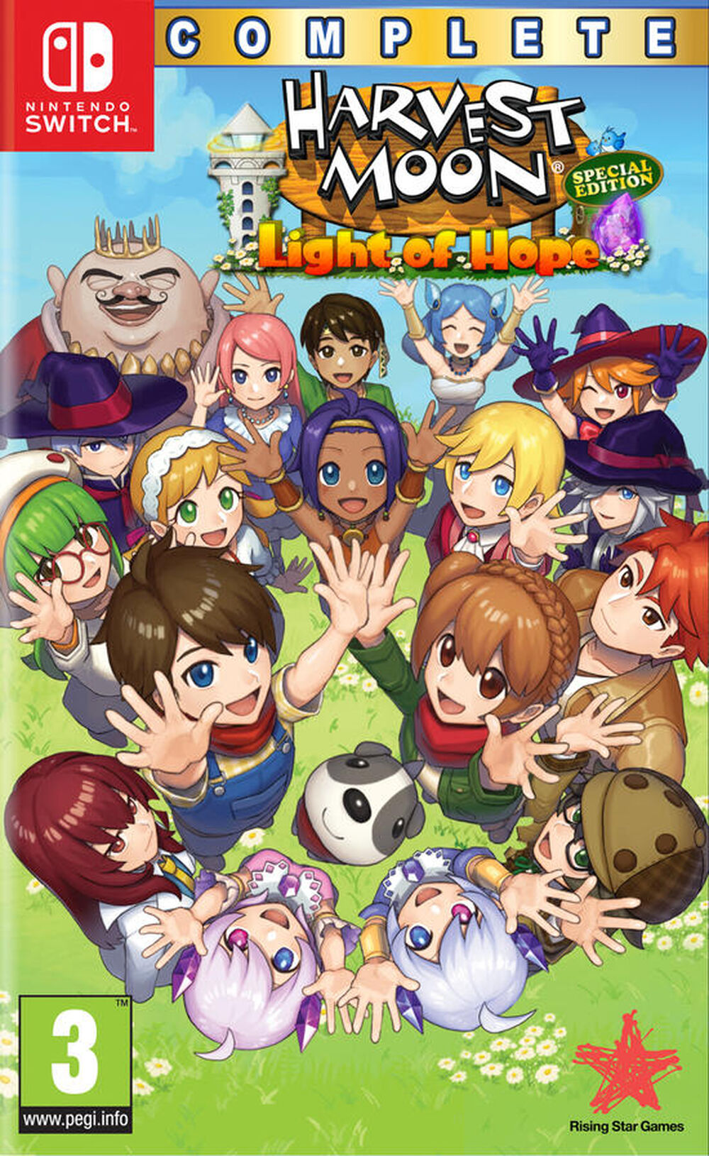 Harvest Moon Light Of Hope Complete Special Edition - Occasion SWITCH