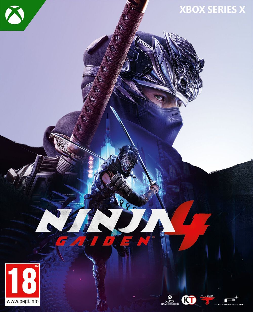 Ninja Gaiden 4 sur Xbox One X