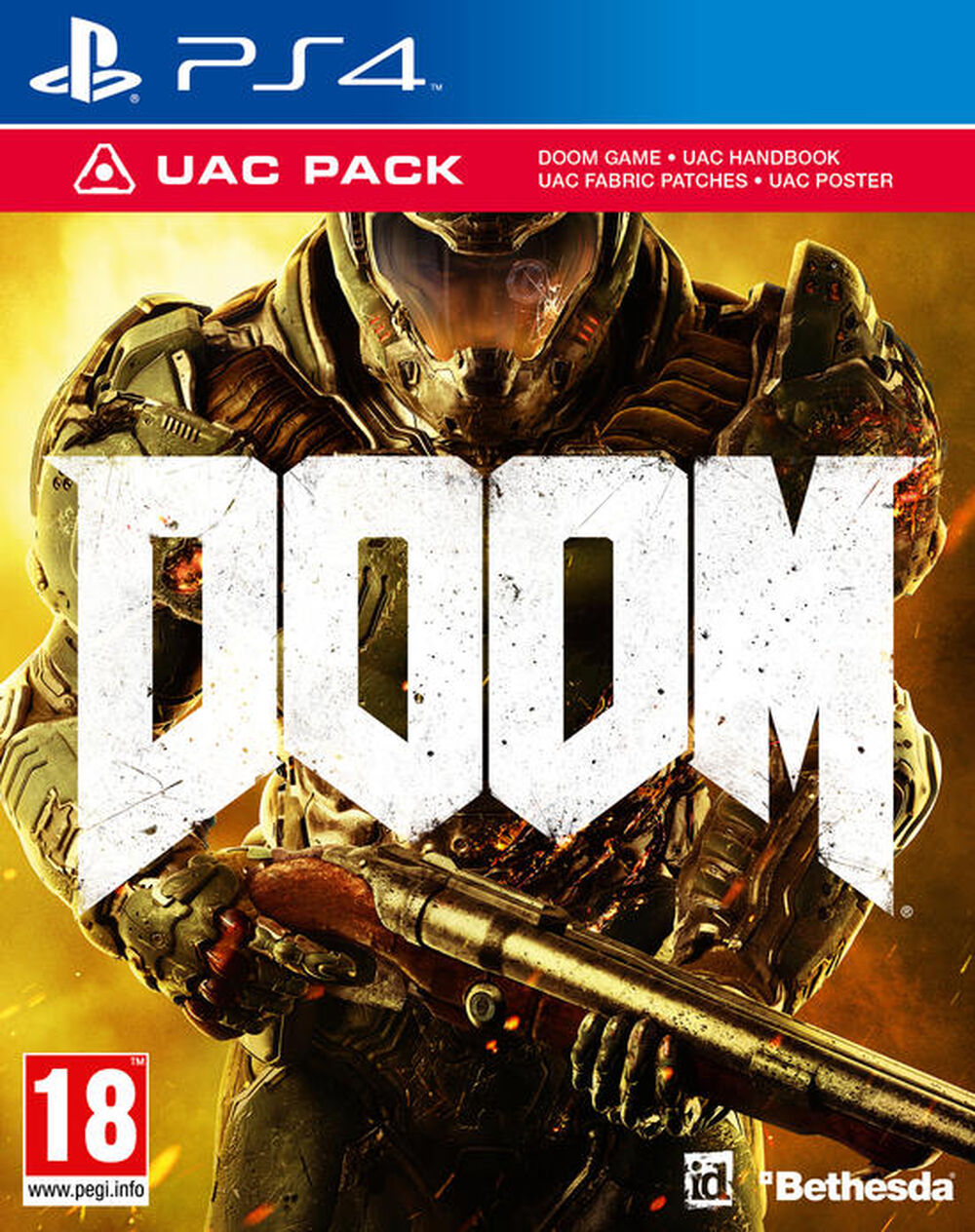 Doom - Occasion PS4