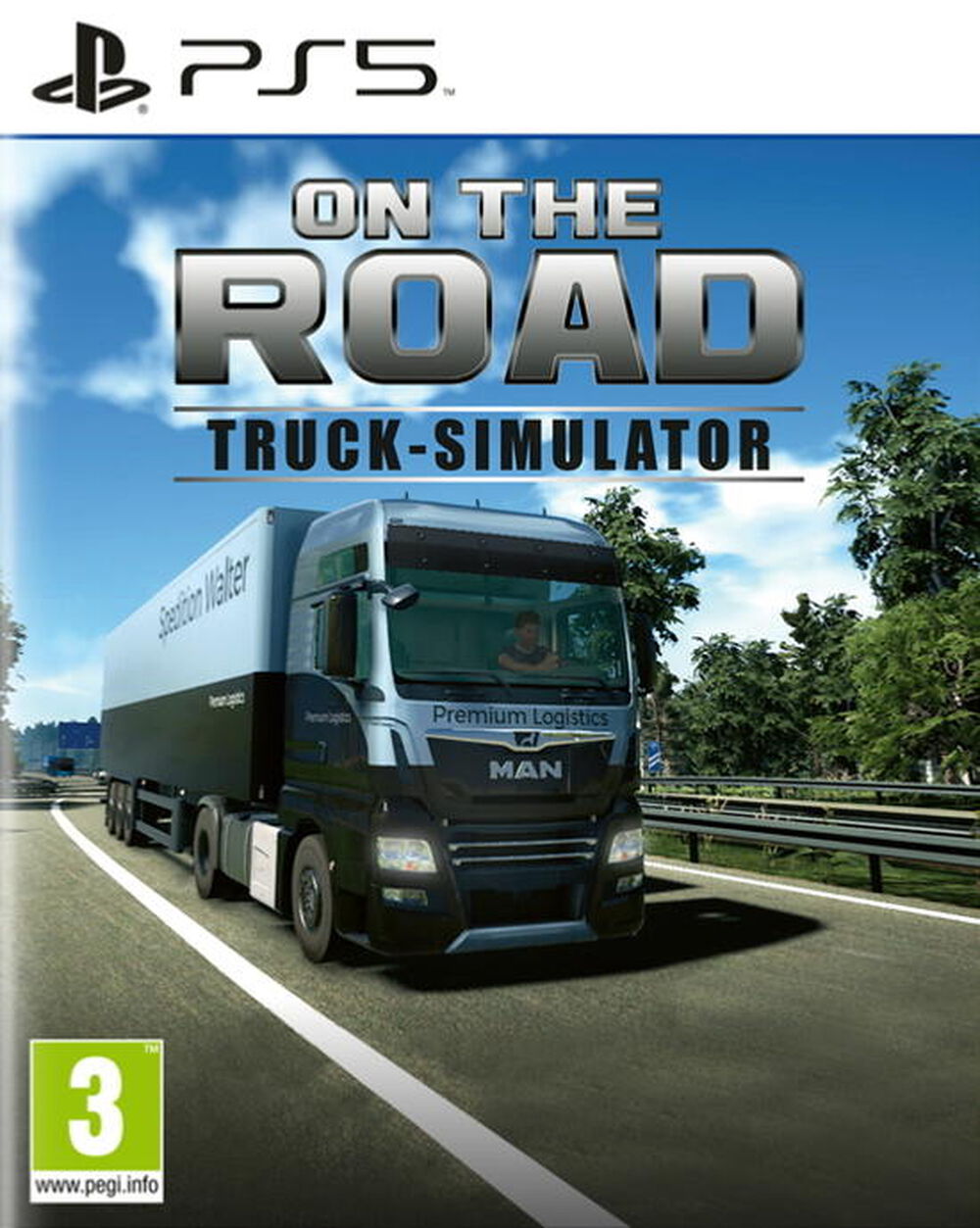 On The Road Truck Simulator - Occasion PS5
