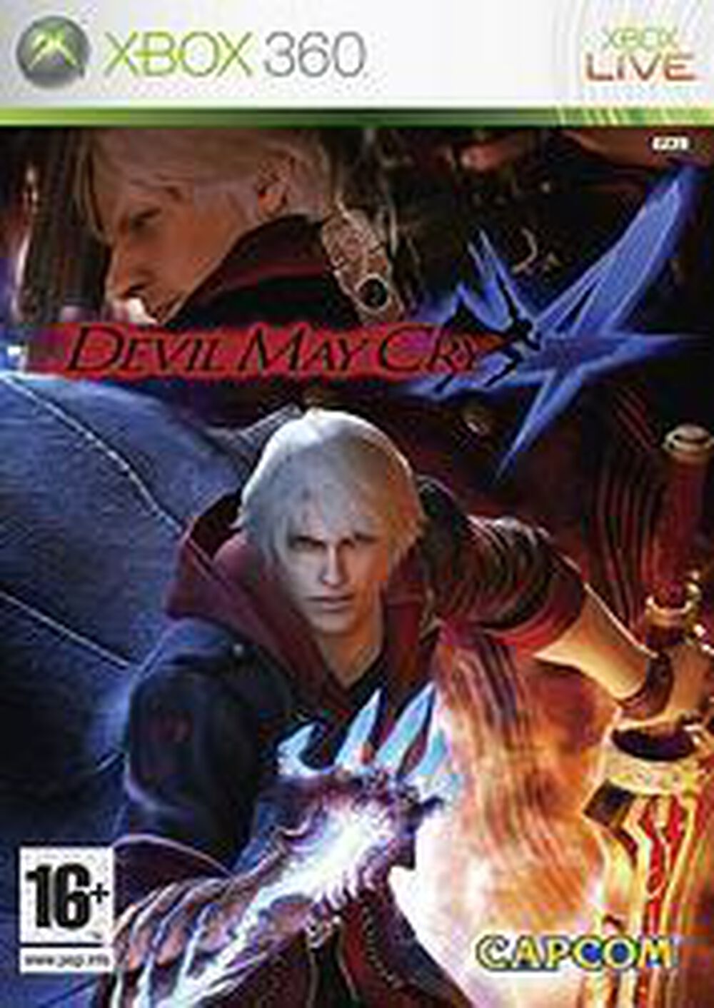 Devil May Cry 4 - Occasion XBOX360