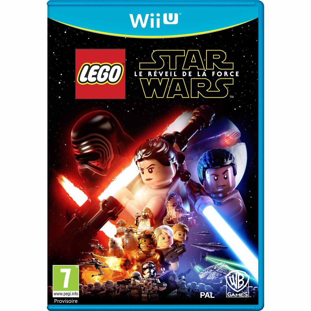 Lego Star Wars Le Réveil De La Force - Occasion WII U