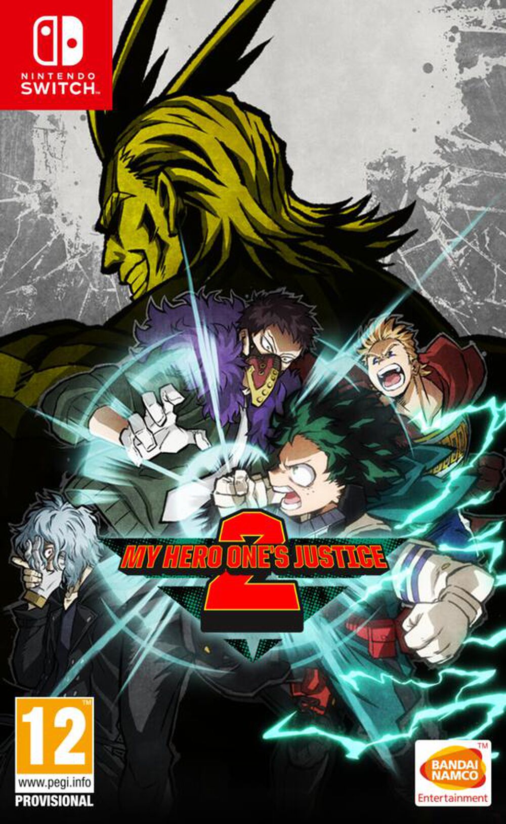 My Hero One's Justice 2 - Occasion SWITCH