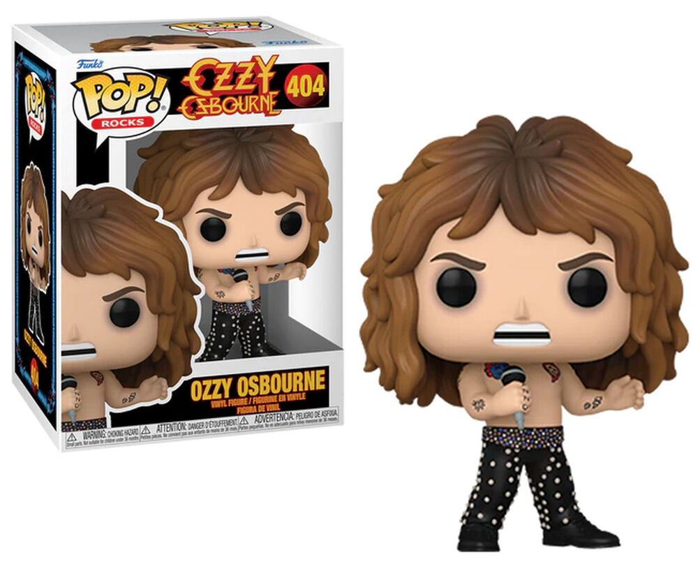 Figurine Funko Pop! Rocks - Ozzy Osbourne - Ozzy Osbourne (1989)