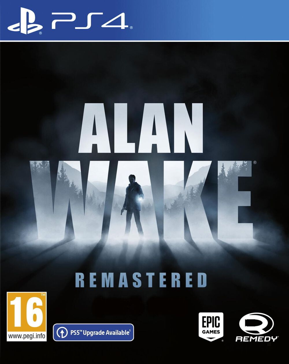 Alan Wake Remastered Occasion PS4