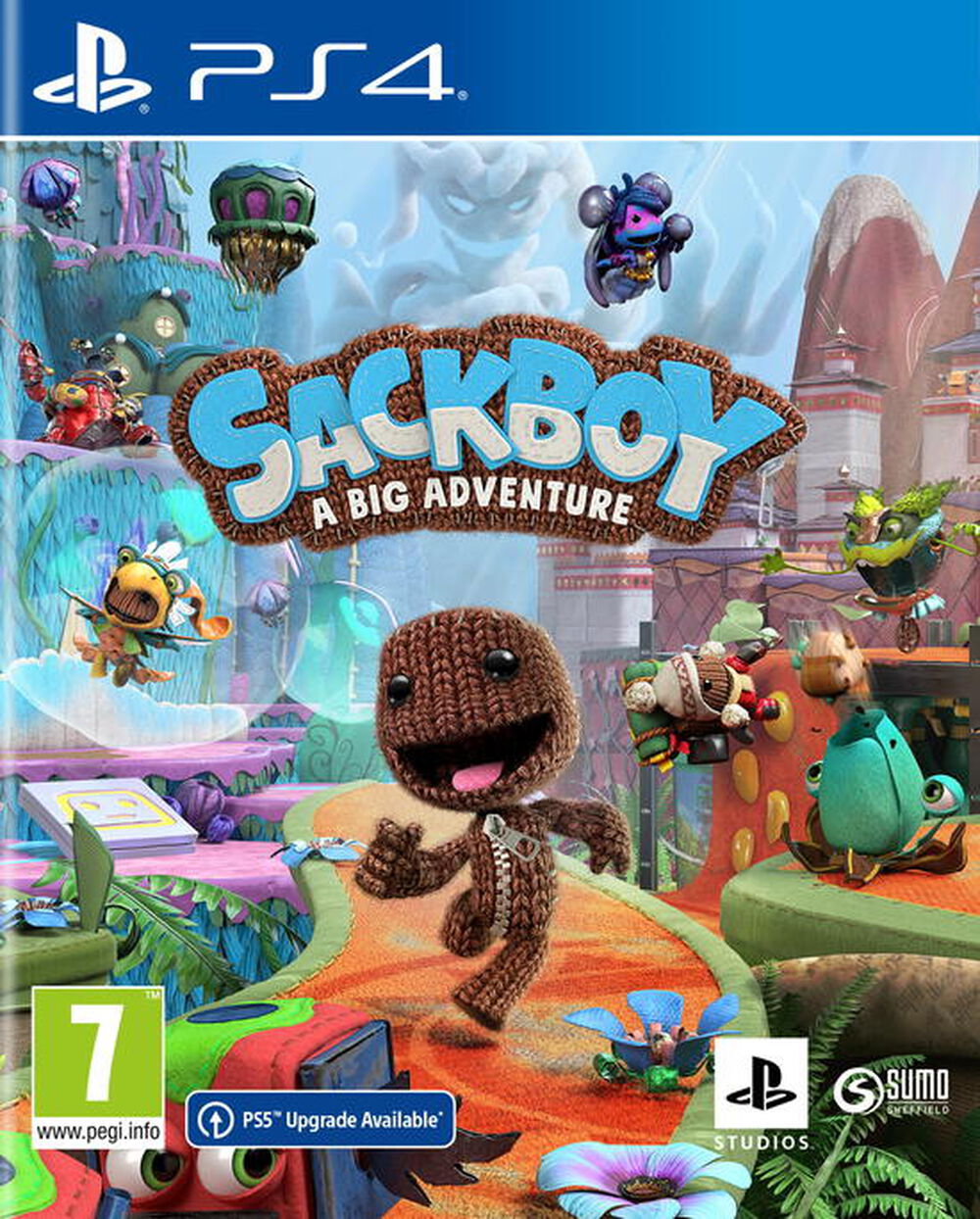 Sackboy A Big Adventure - Occasion PS4