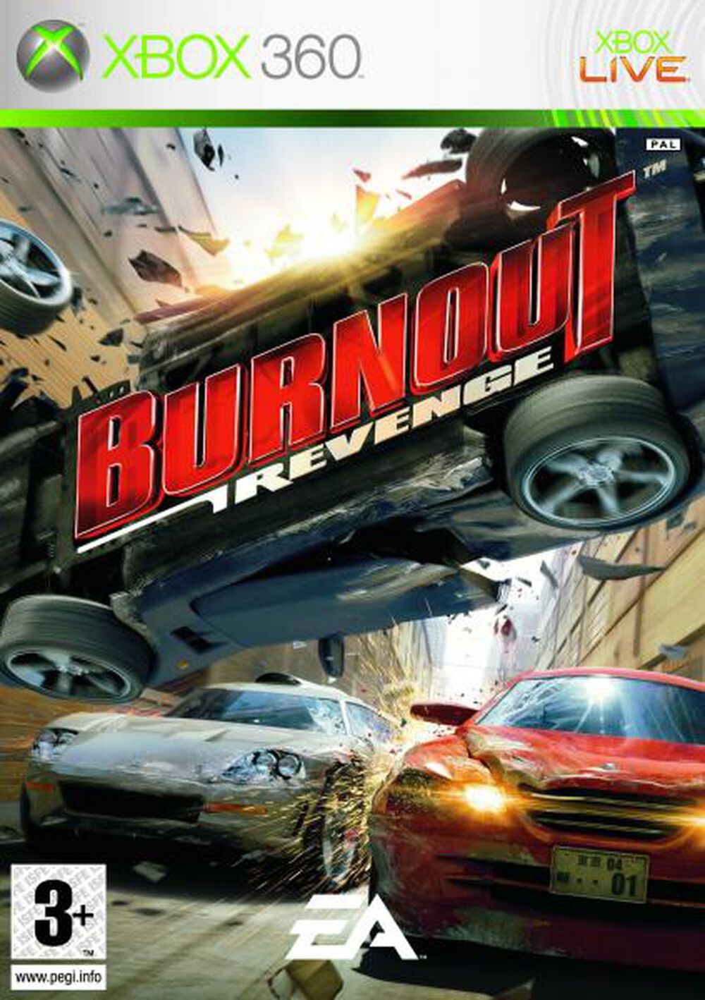 Burnout Revenge - Occasion Xbox360