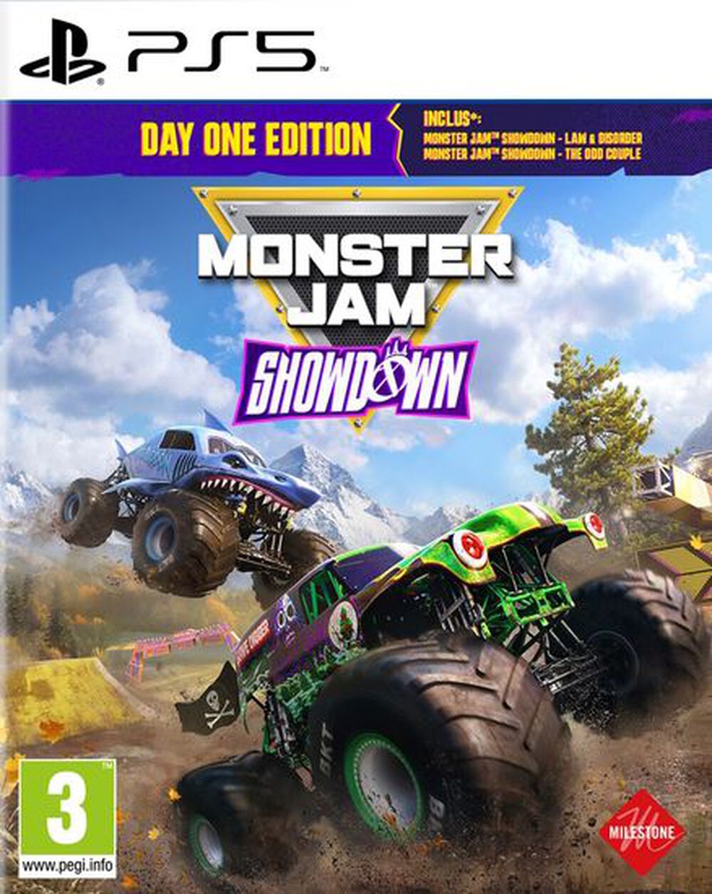 Monster Jam Showdown - Occasion PS5