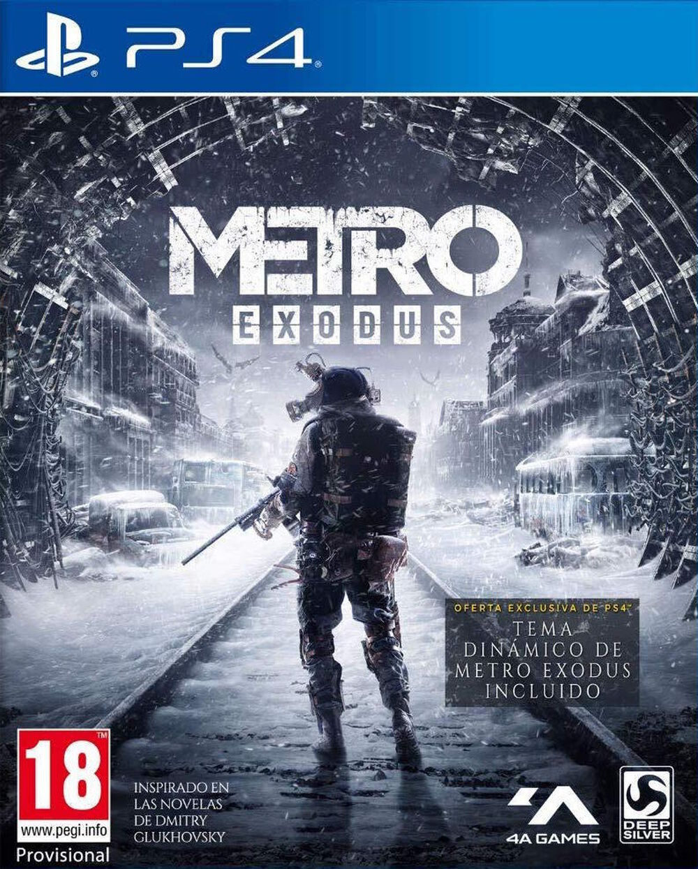 Metro Exodus - Occasion PS4