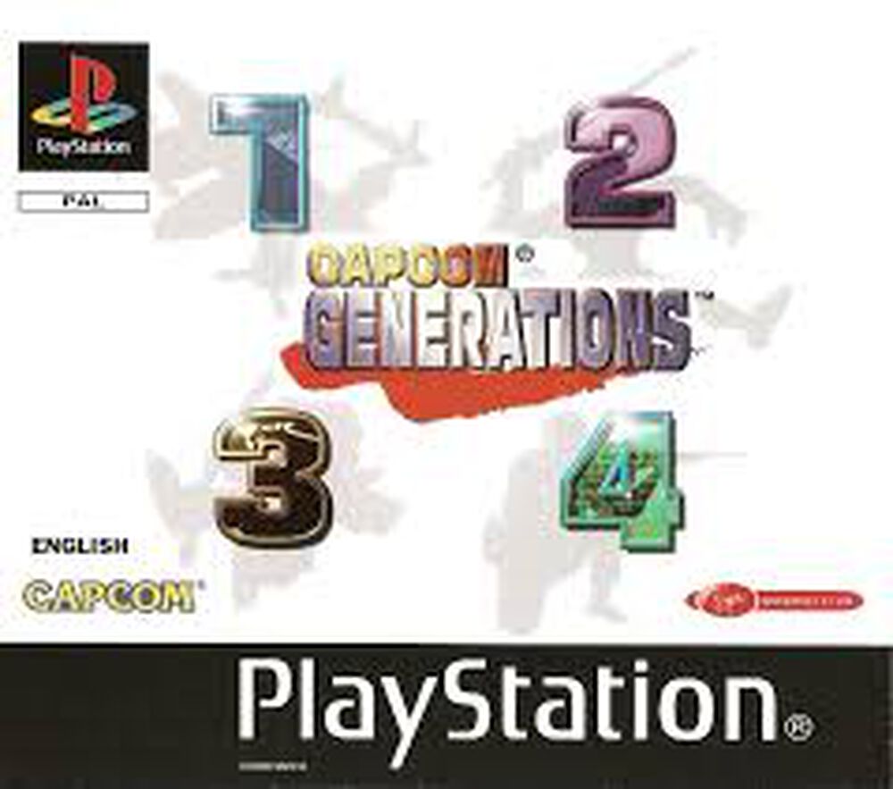 Capcom Generations  Occasion PlayStation