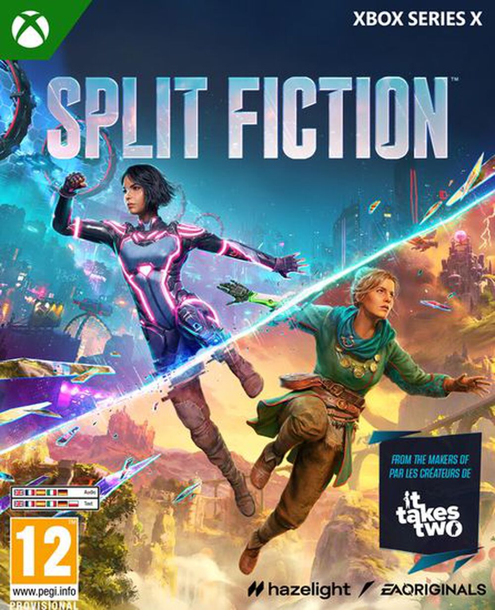 Split Fiction - Occasion Xbox Series X