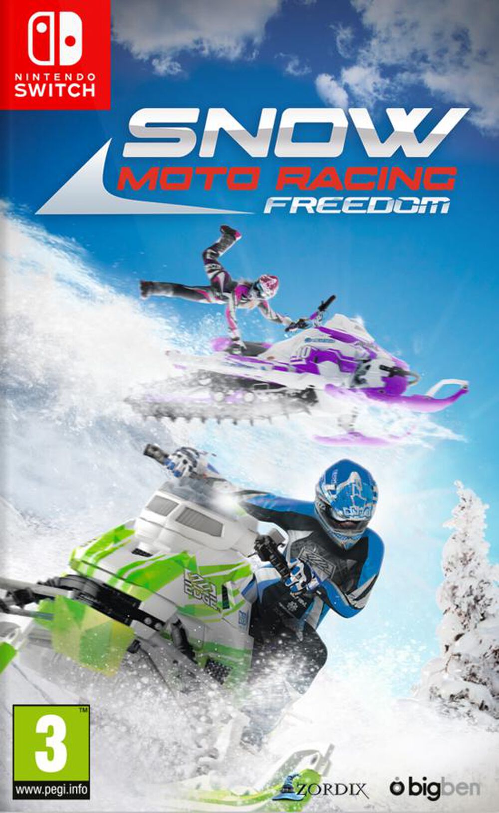 Snow Moto Racing Freedom - Occasion SWITCH
