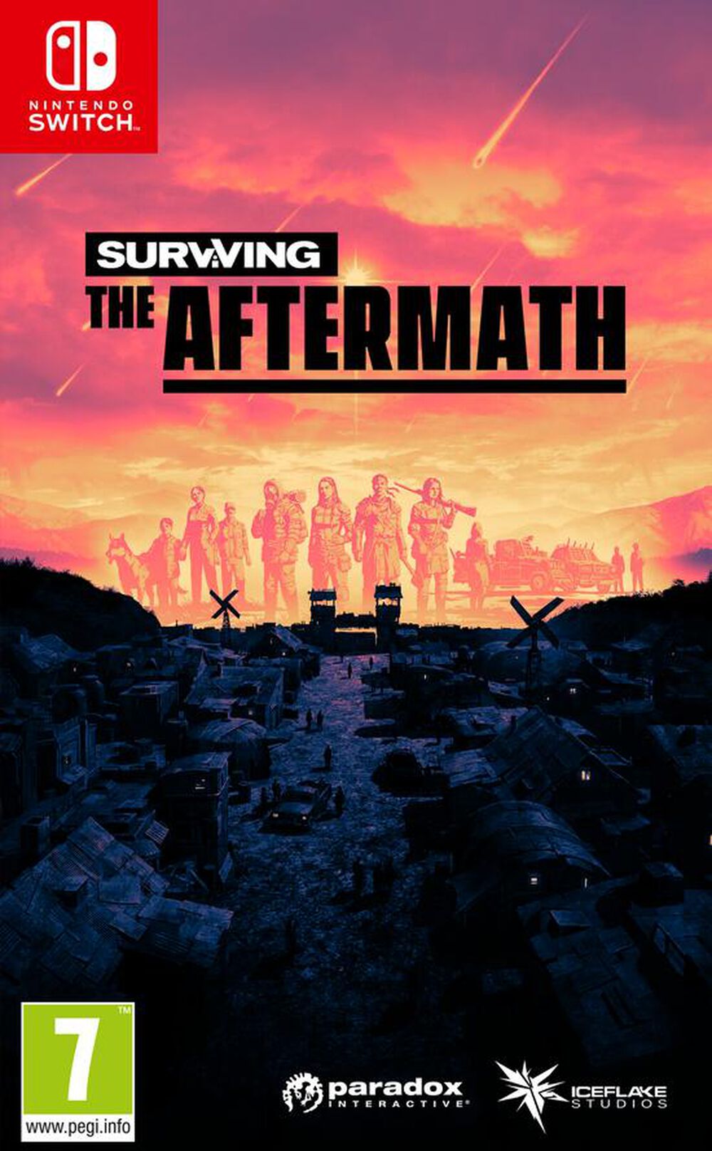Surviving The Aftermath - Occasion SWITCH