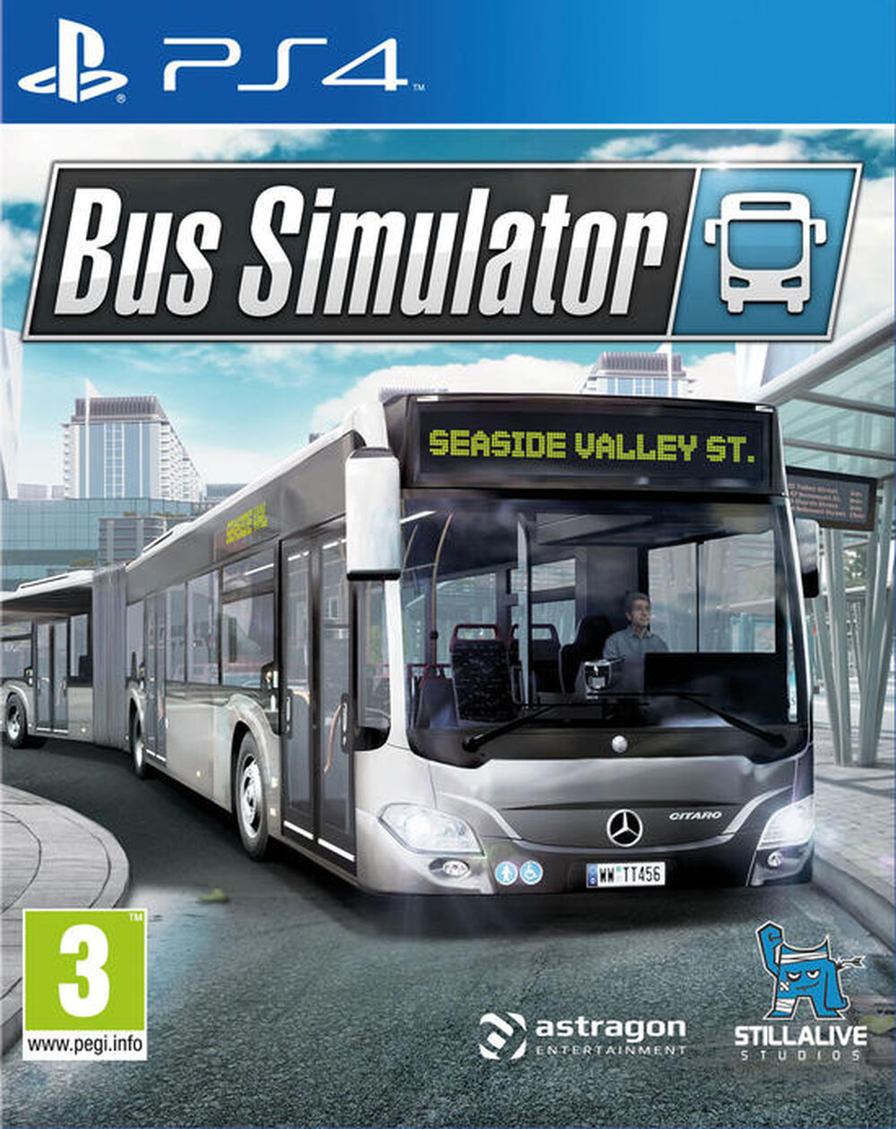 Bus Simulator - Occasion PS4