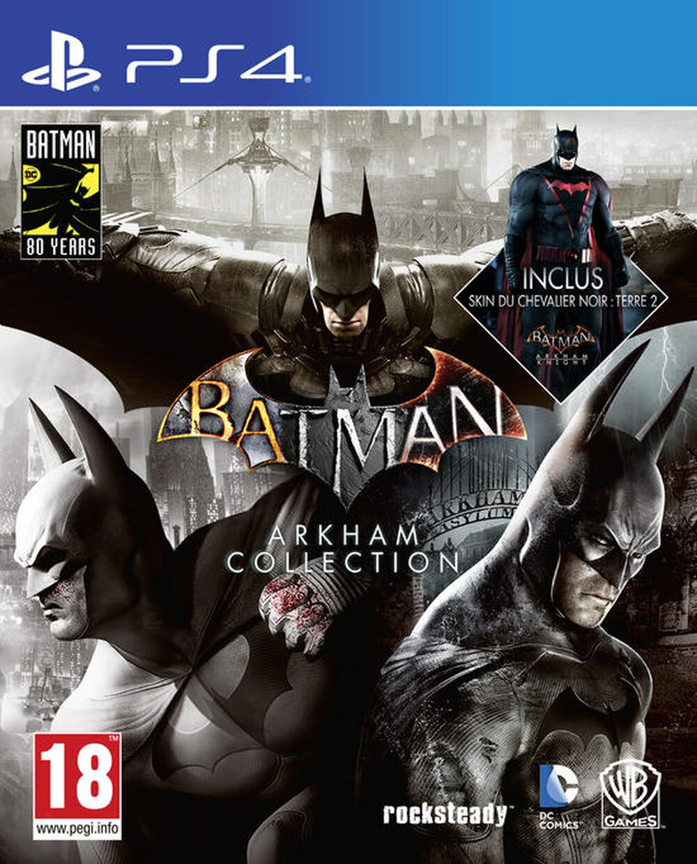 Batman Arkham Collection - Occasion PS4