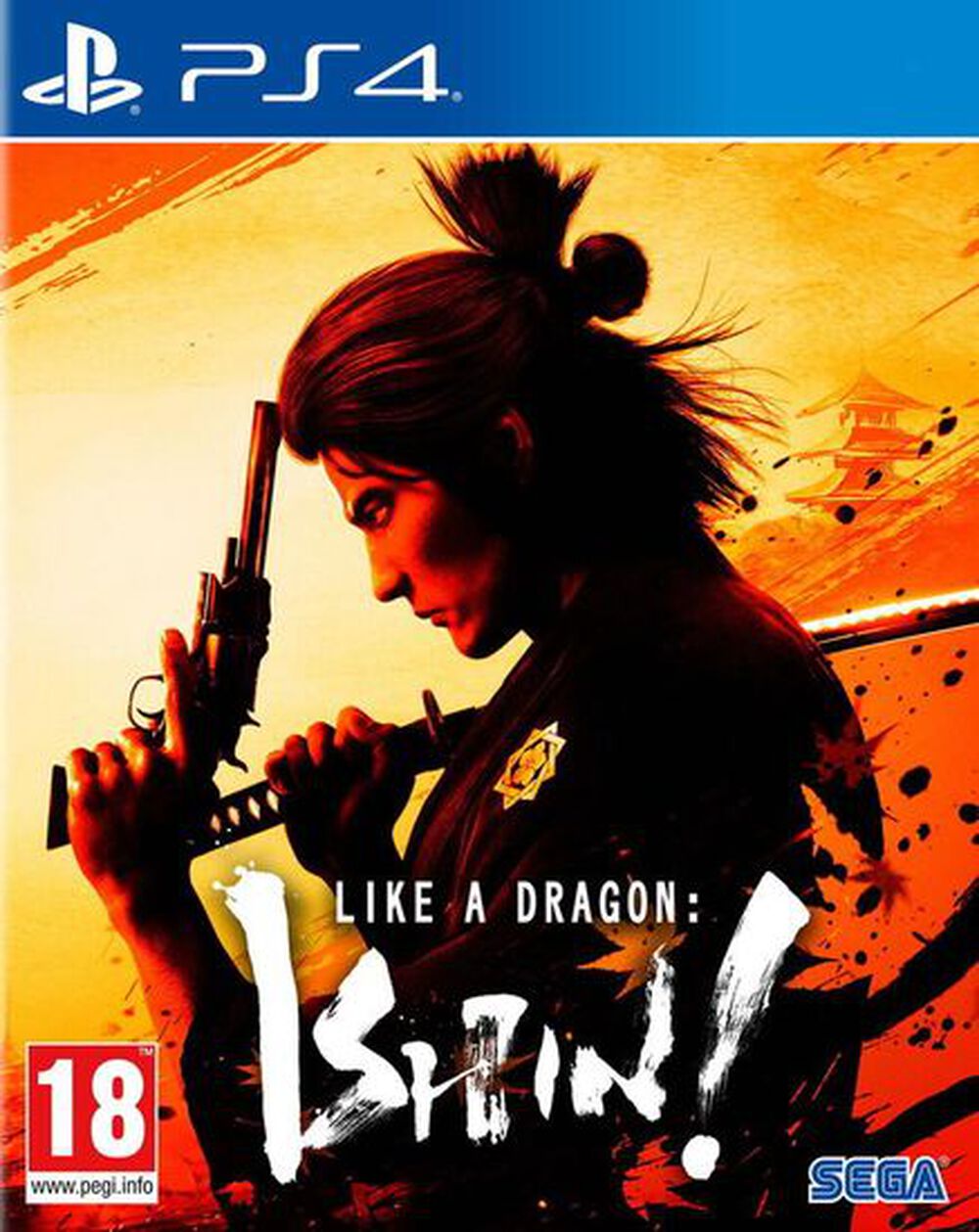 Like A Dragon Ishin! - Occasion PS4