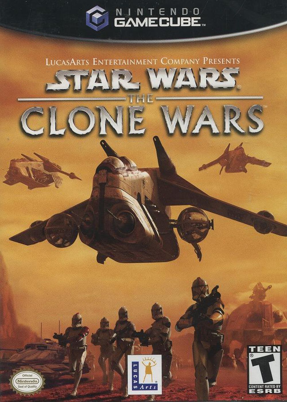 Starwars: Clone Wars Episode2 - Occasion Gamecube