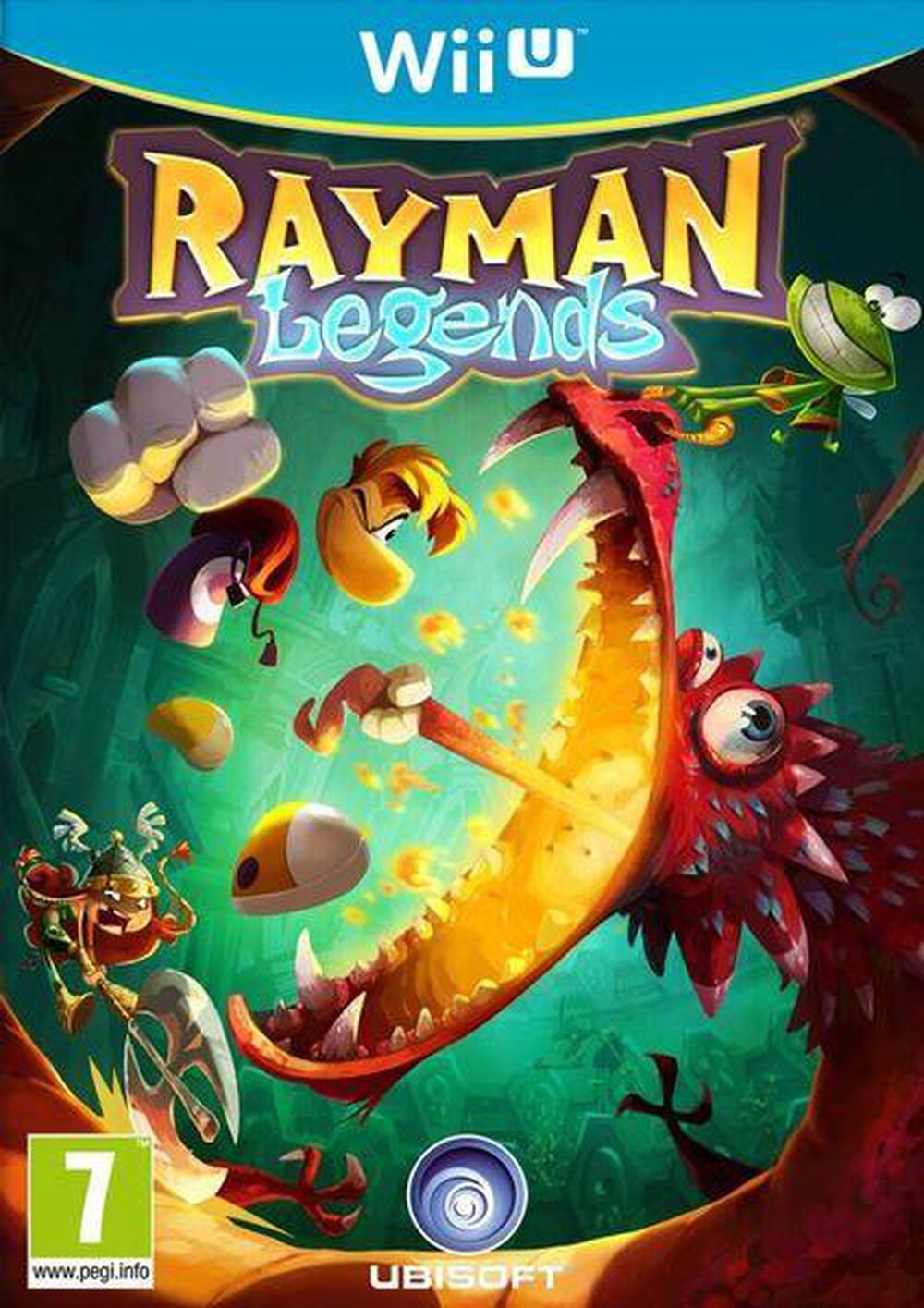 Rayman Legends - Occasion WII U