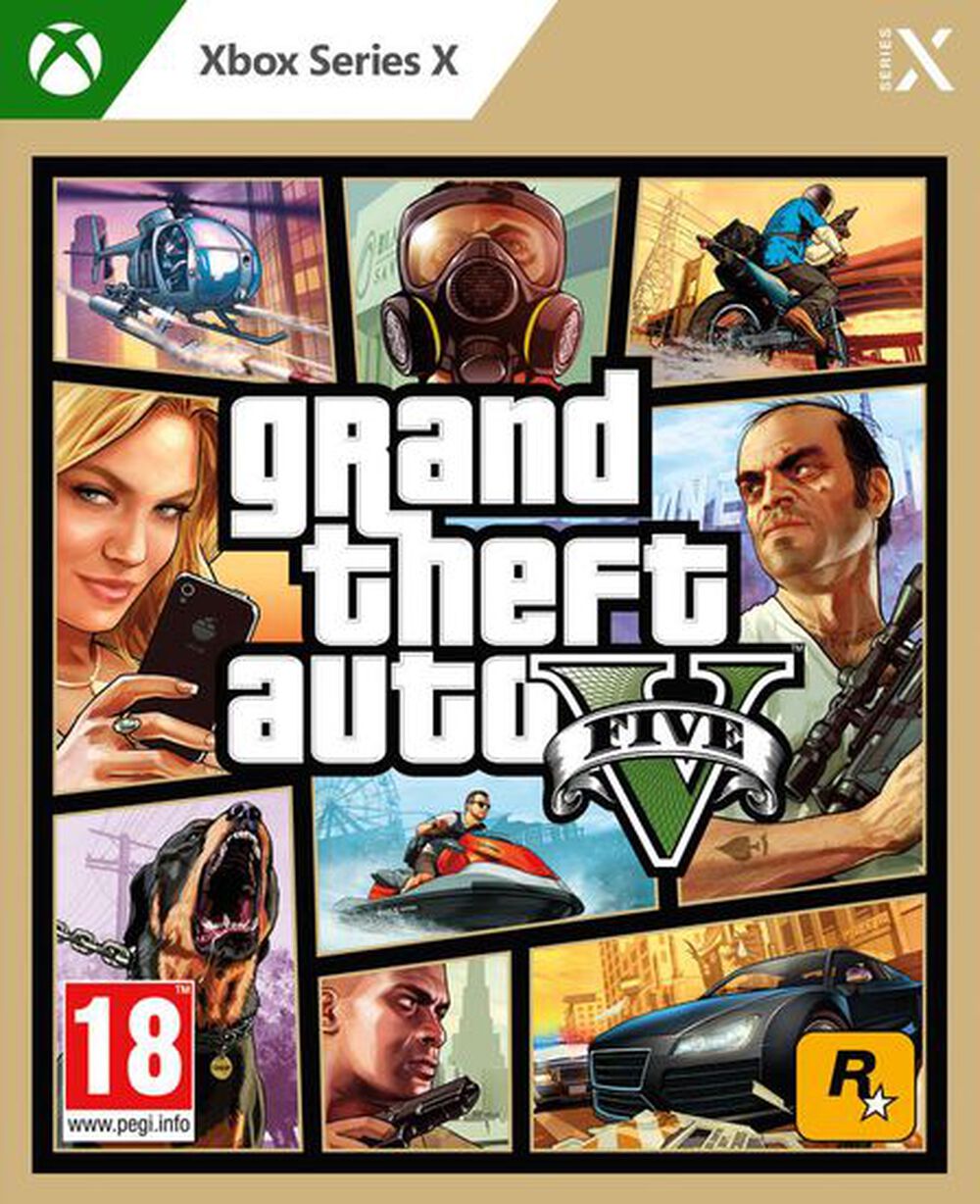 GTA V - Occasion XBOX SERIES X