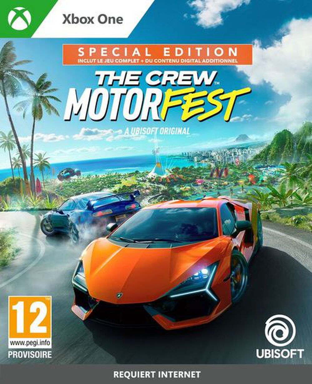 The Crew Motorfest - Occasion XBOXONE