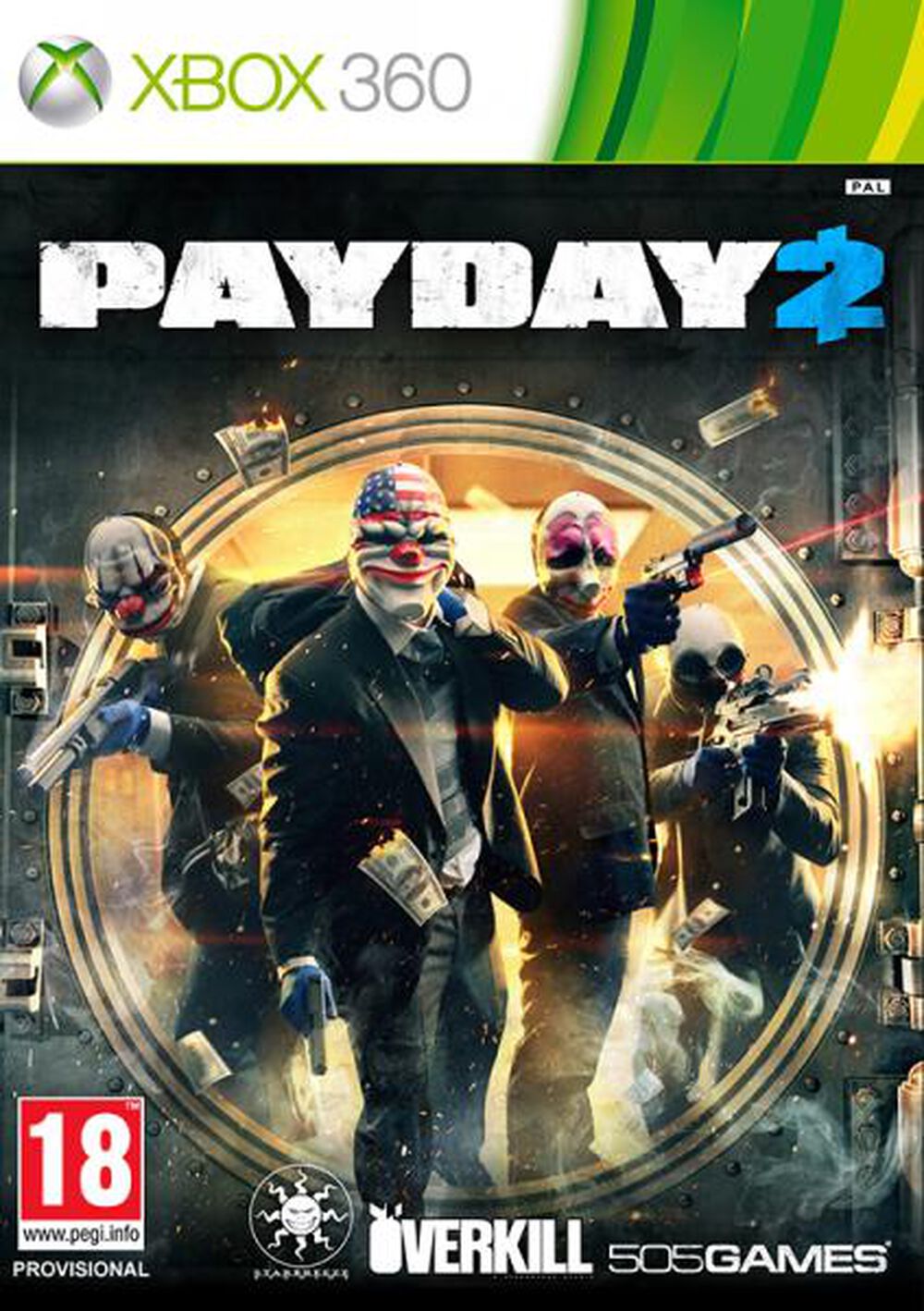 Payday 2 - Occasion XBOX360