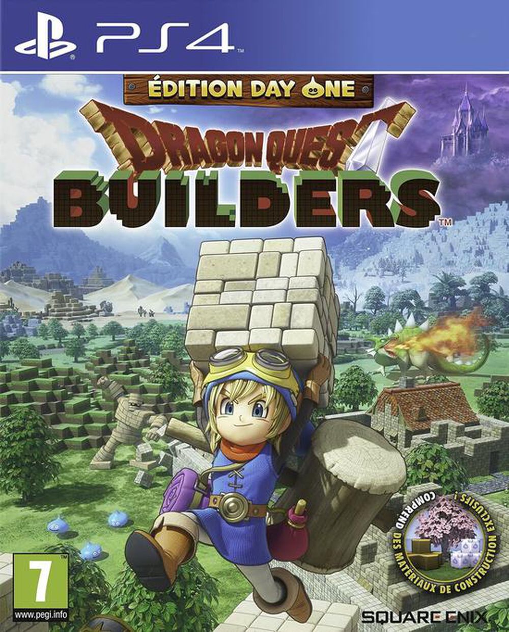 Dragon Quest Builders - Occasion PS4