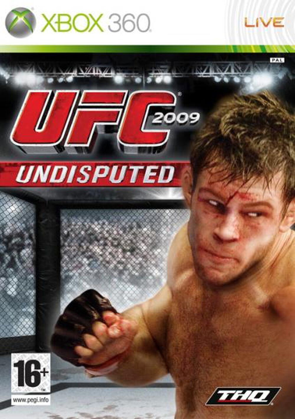 Ufc Undisputed - Occasion XBOX360